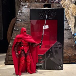 Hasbro Star Wars The Black Series Emperor's Royal Guard Return of the Jedi